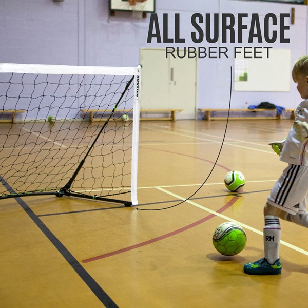 QuickPlay KICKSTER Elite Portable Football Goal 12x6'